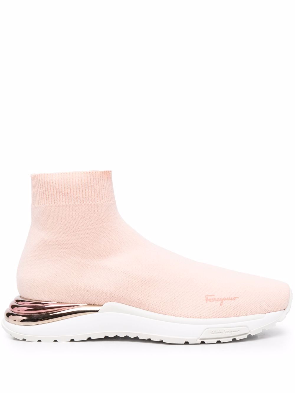 Logo slip-on sneakers - Pink