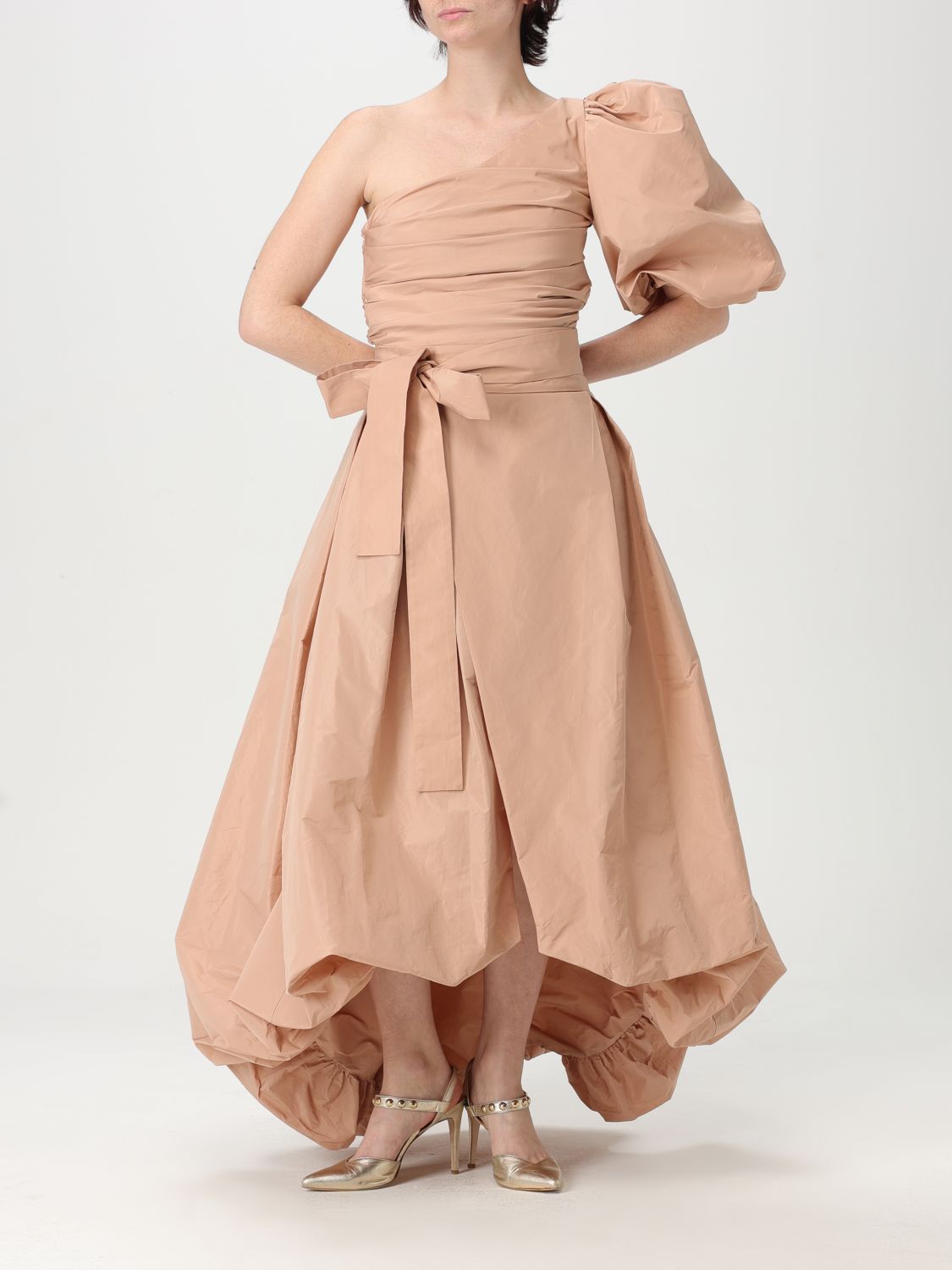 Skirt Woman color Pink