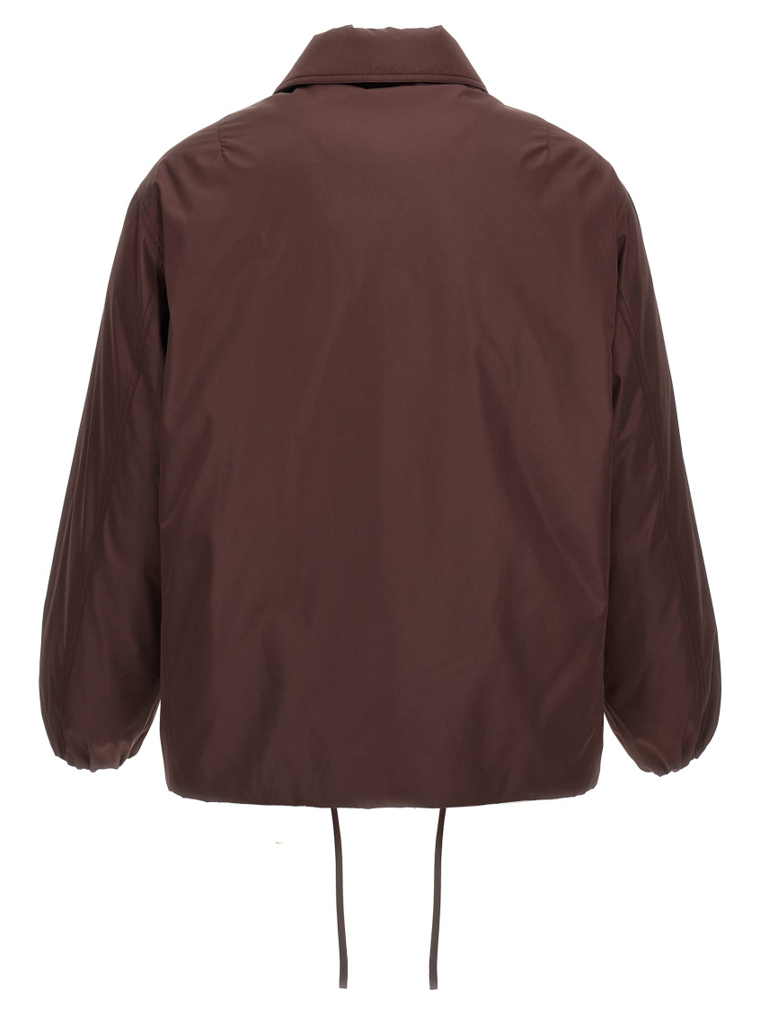 Jil Sander - Down Blouson 08 Casual Jackets And Parka Brown