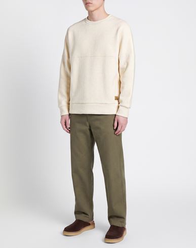 Man Sweatshirt Ivory Size S Cotton