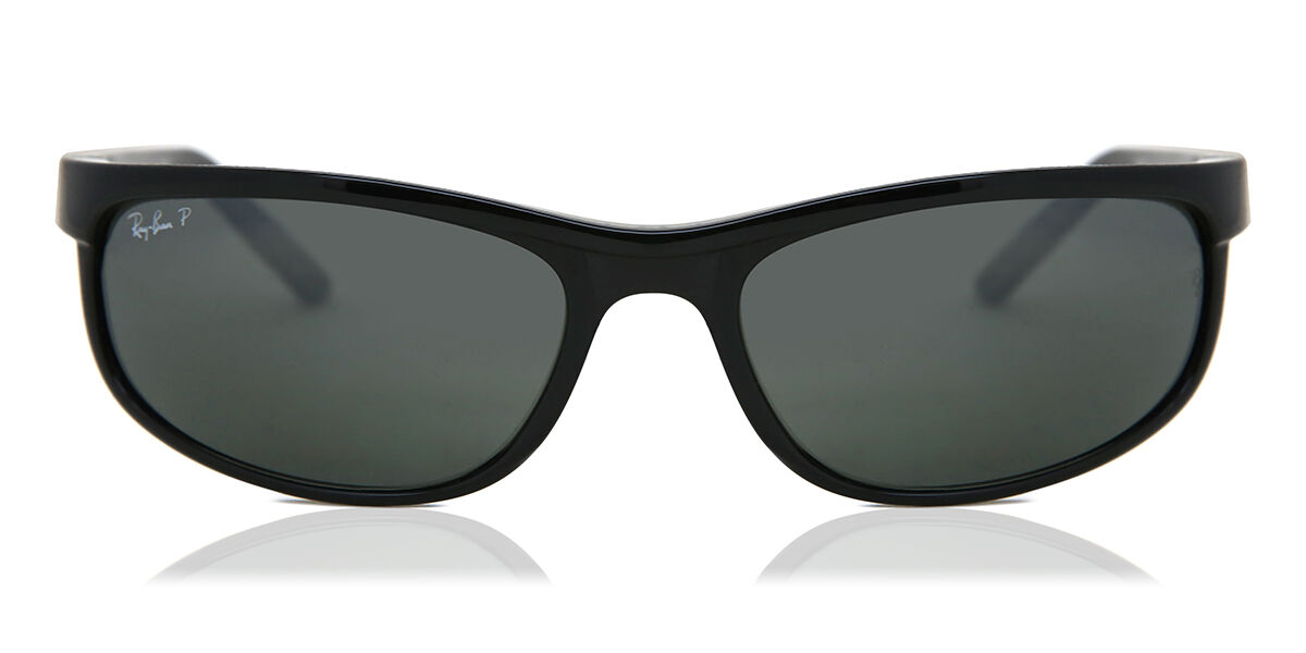 Ray-Ban RB2027 Predator 2 Polarized 601/W1 Men's Sunglasses Black