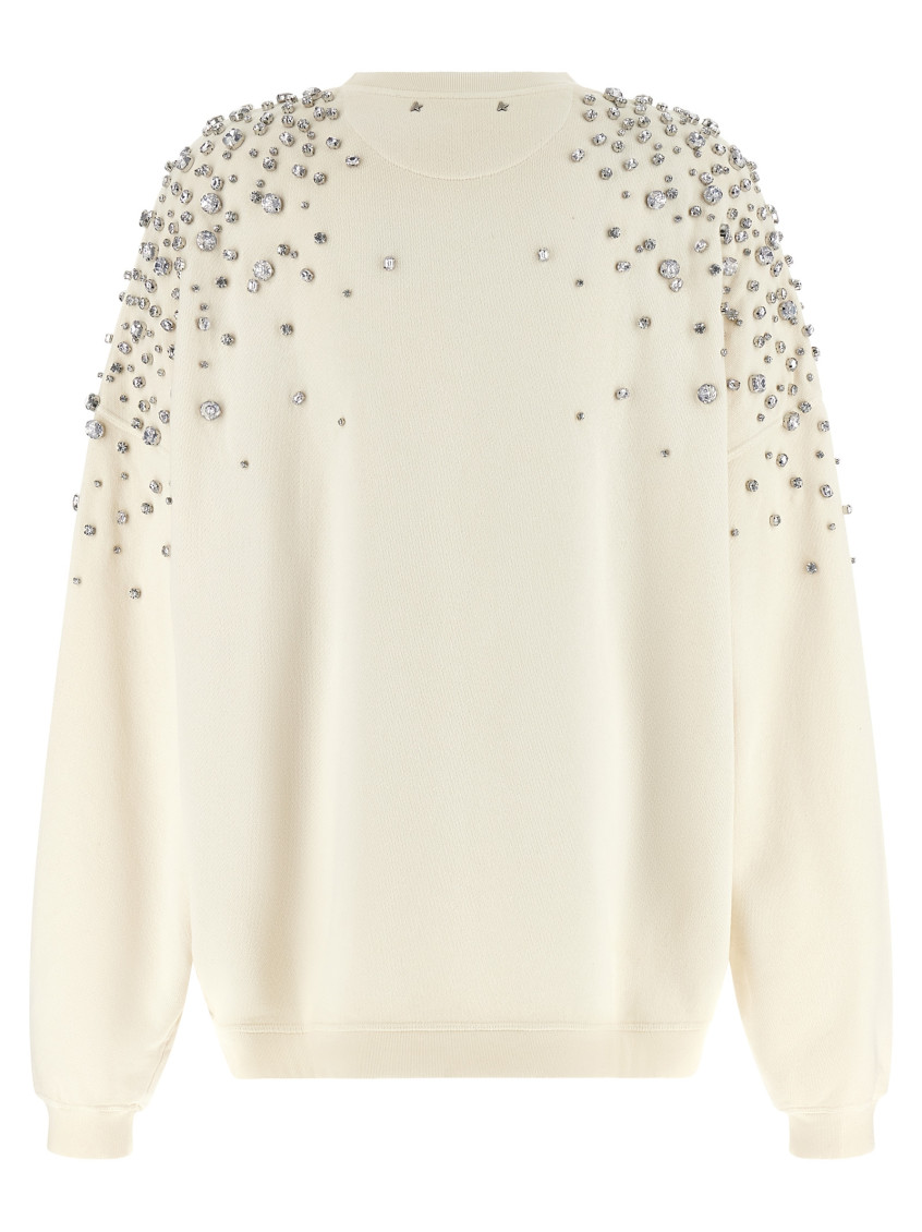 Golden Goose - journey knit crew neck sweatshirt
