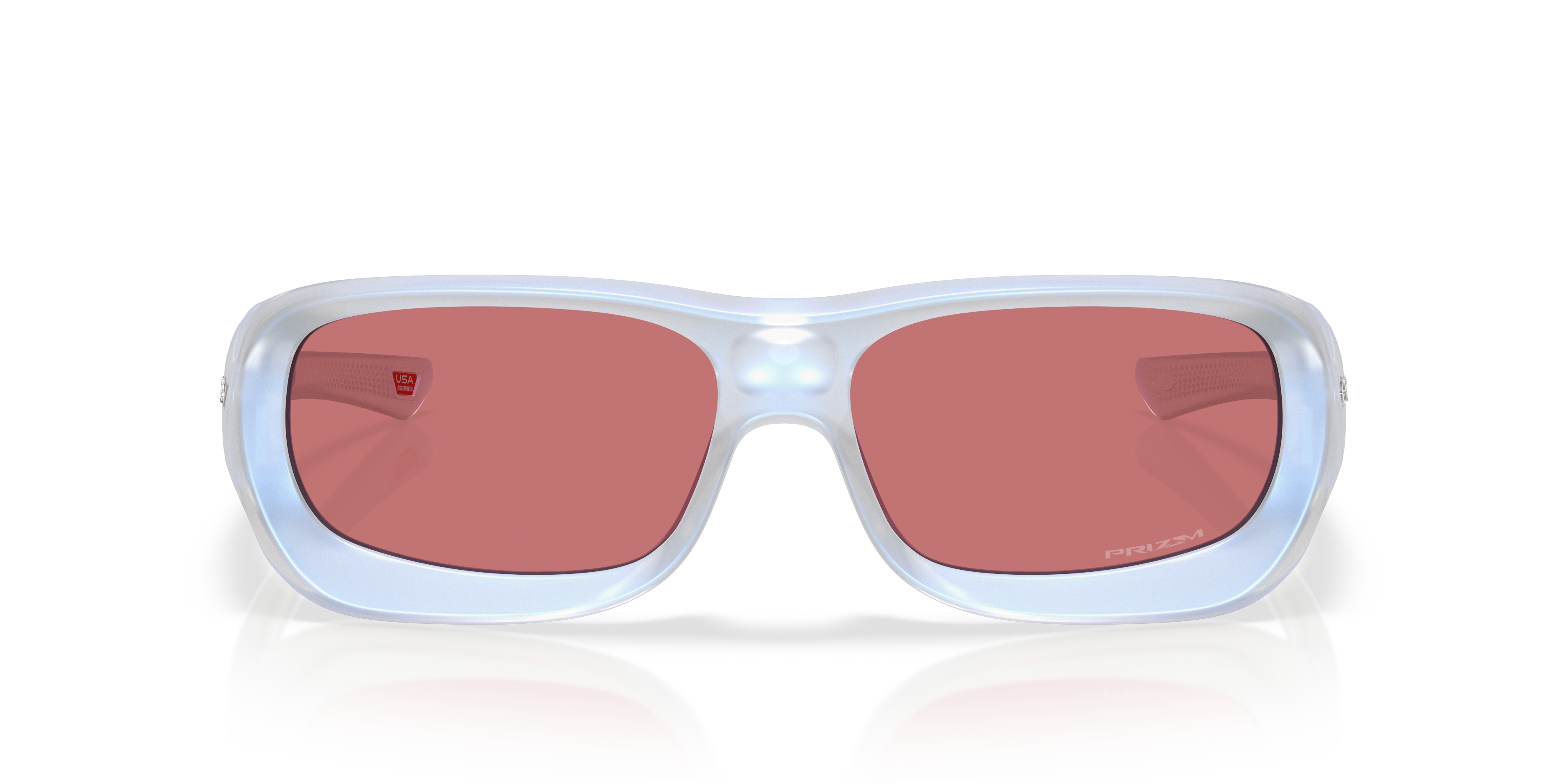 Oakley Unisex Oakley OO9494 DE SOTO 949403 Sunglasses O_matter Grey Red Squared Norma