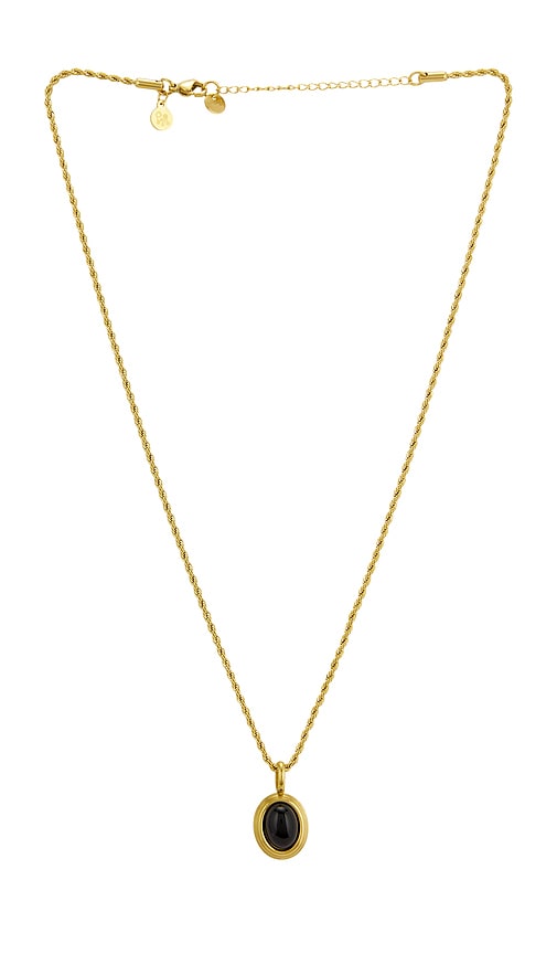 Petit moments HALSKETTE PERLINA in Metallic Gold