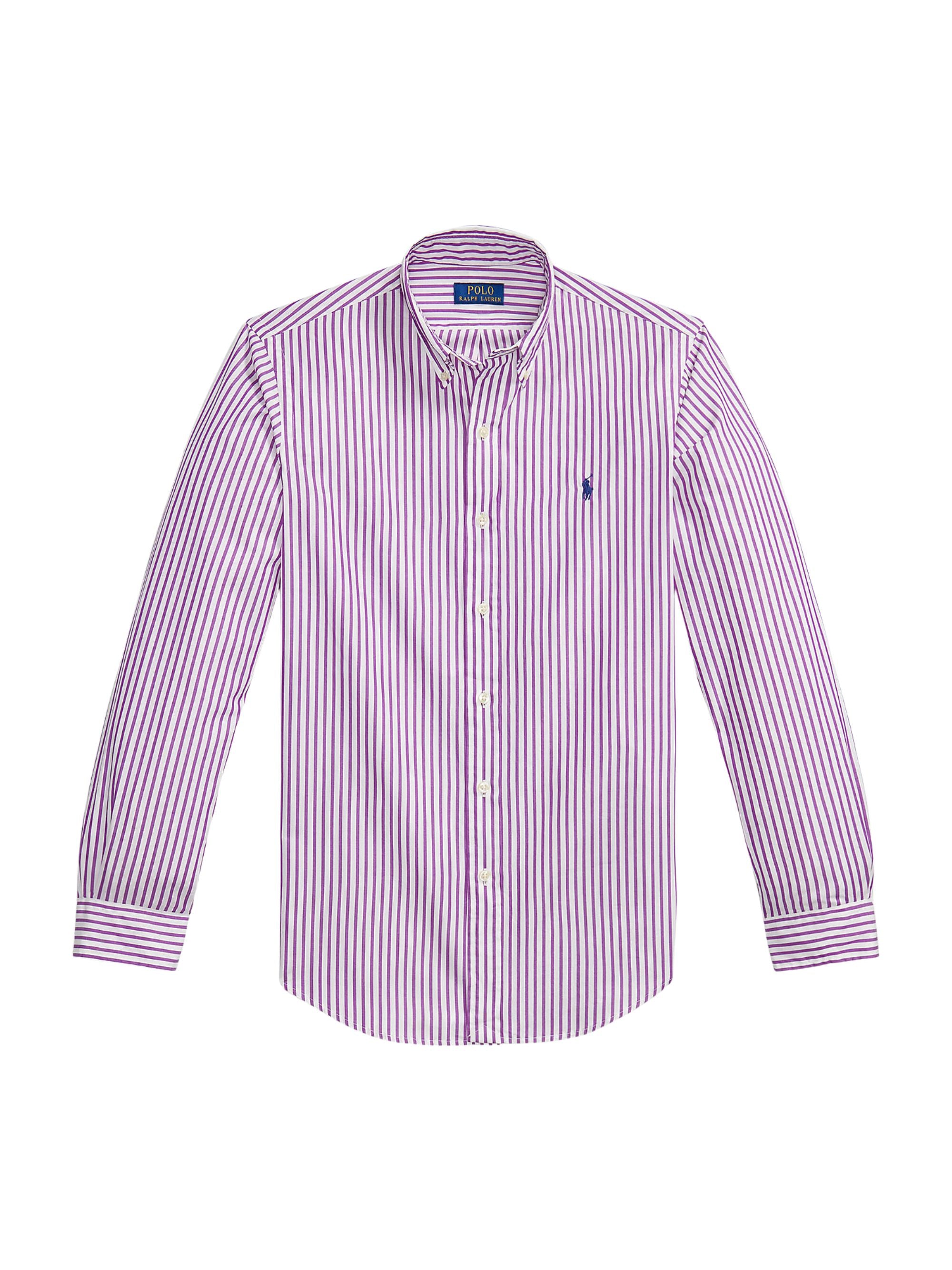 Classic Cotton Button-Up Shirt for Men - Seasonal Style