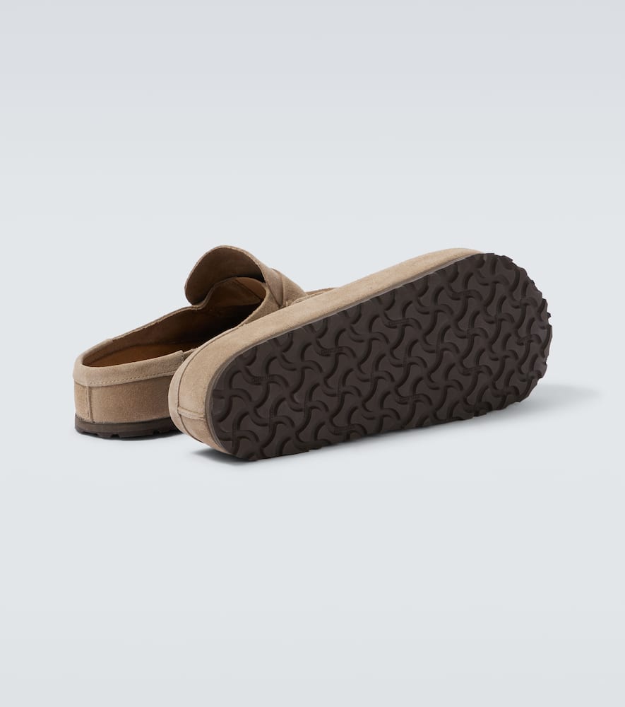 Naples Wrapped suede mules