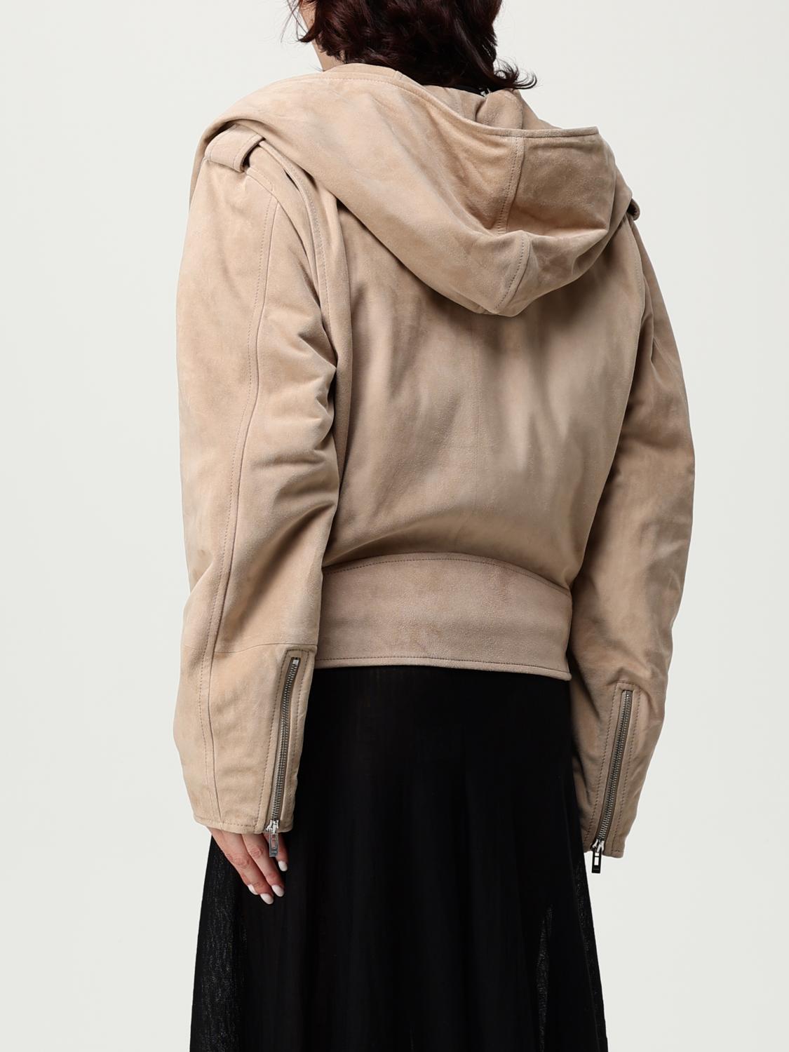 Jacket ALAÏA Woman color Beige
