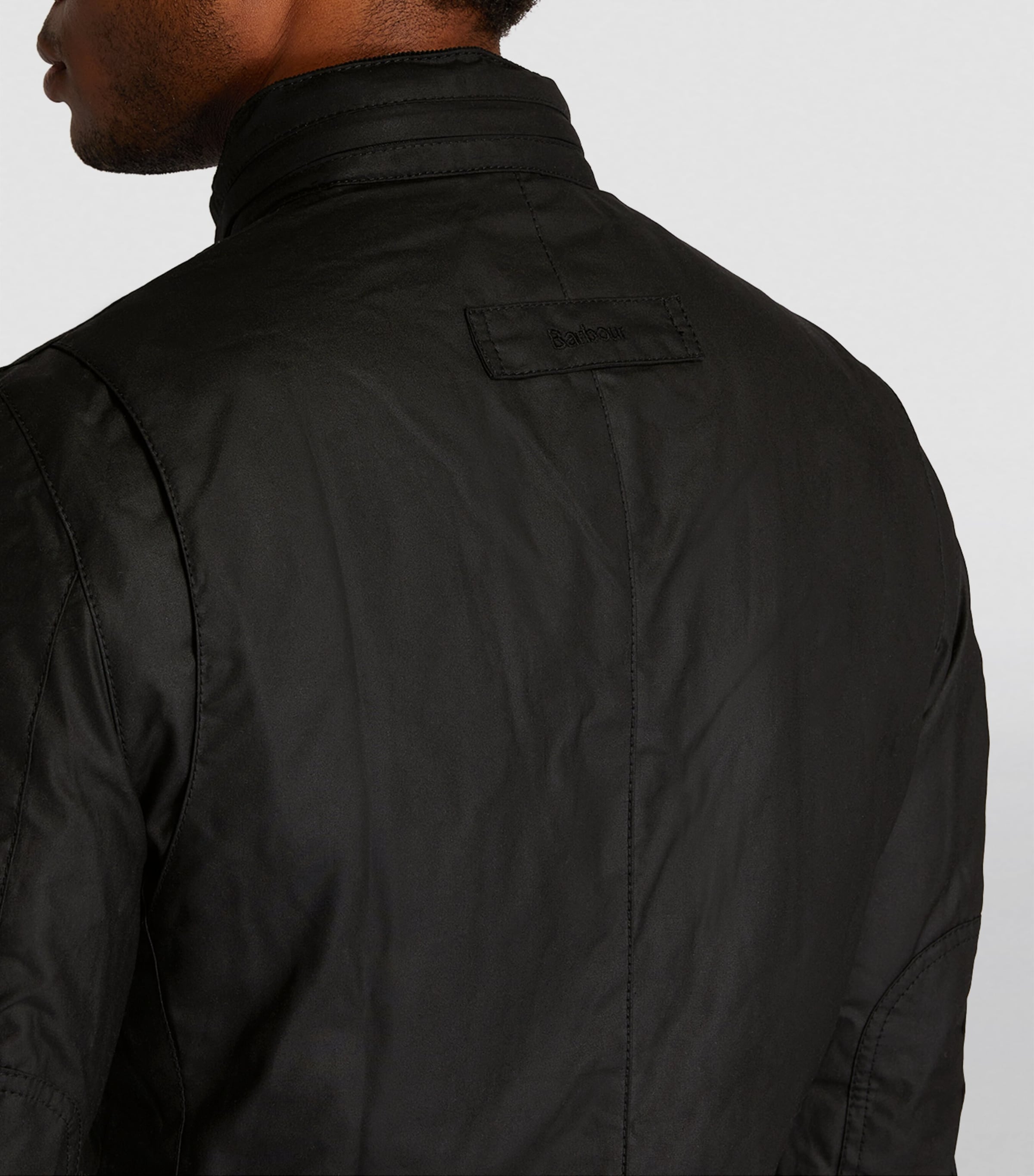 Hooded Wax Jacket