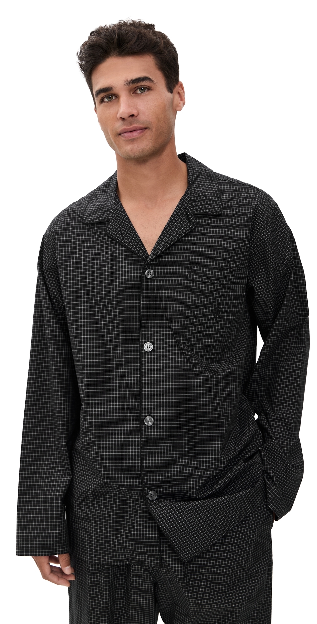 Plaid Pajama Shirt Soho Plaid