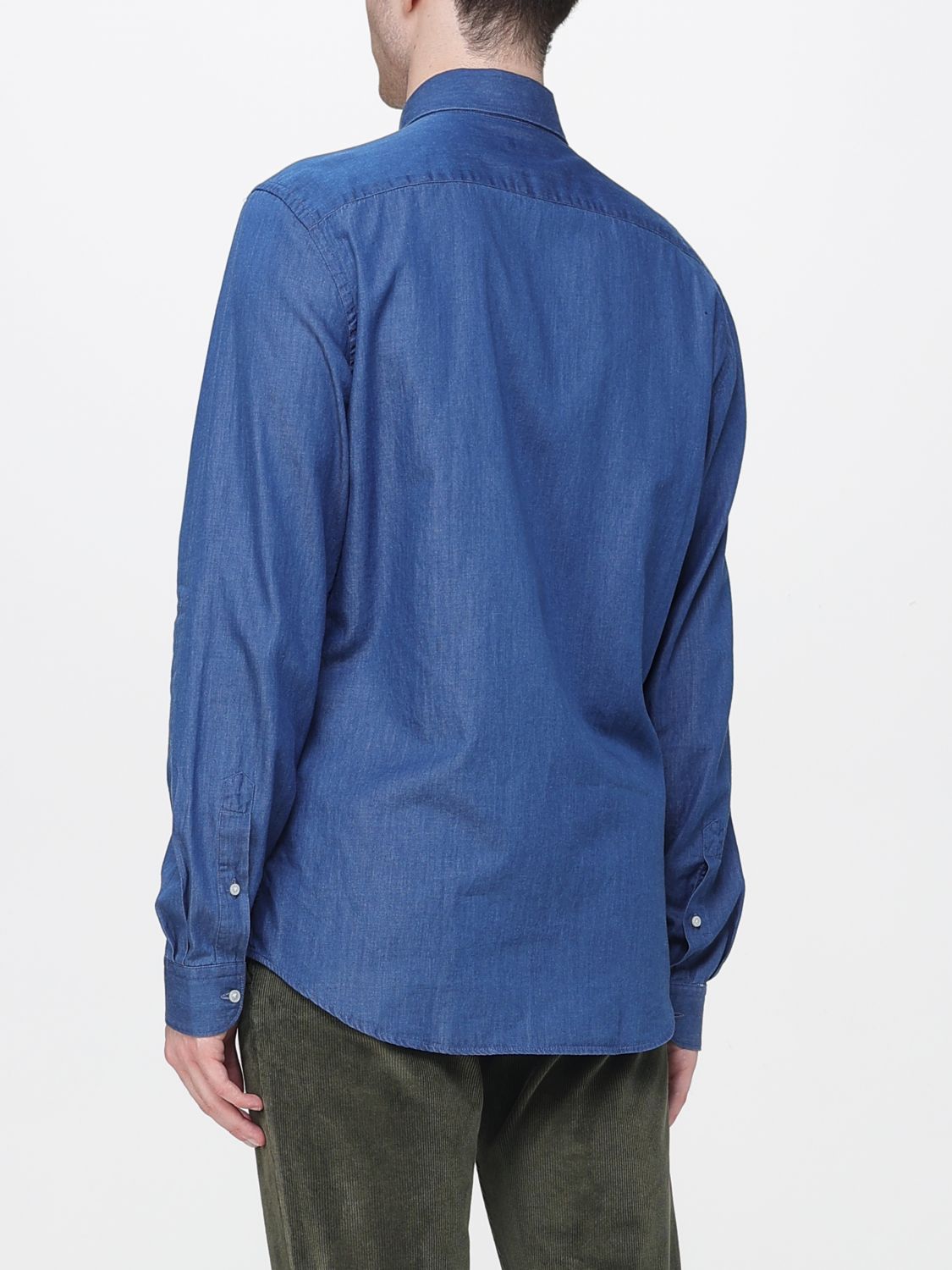 Shirt Men color Blue 1