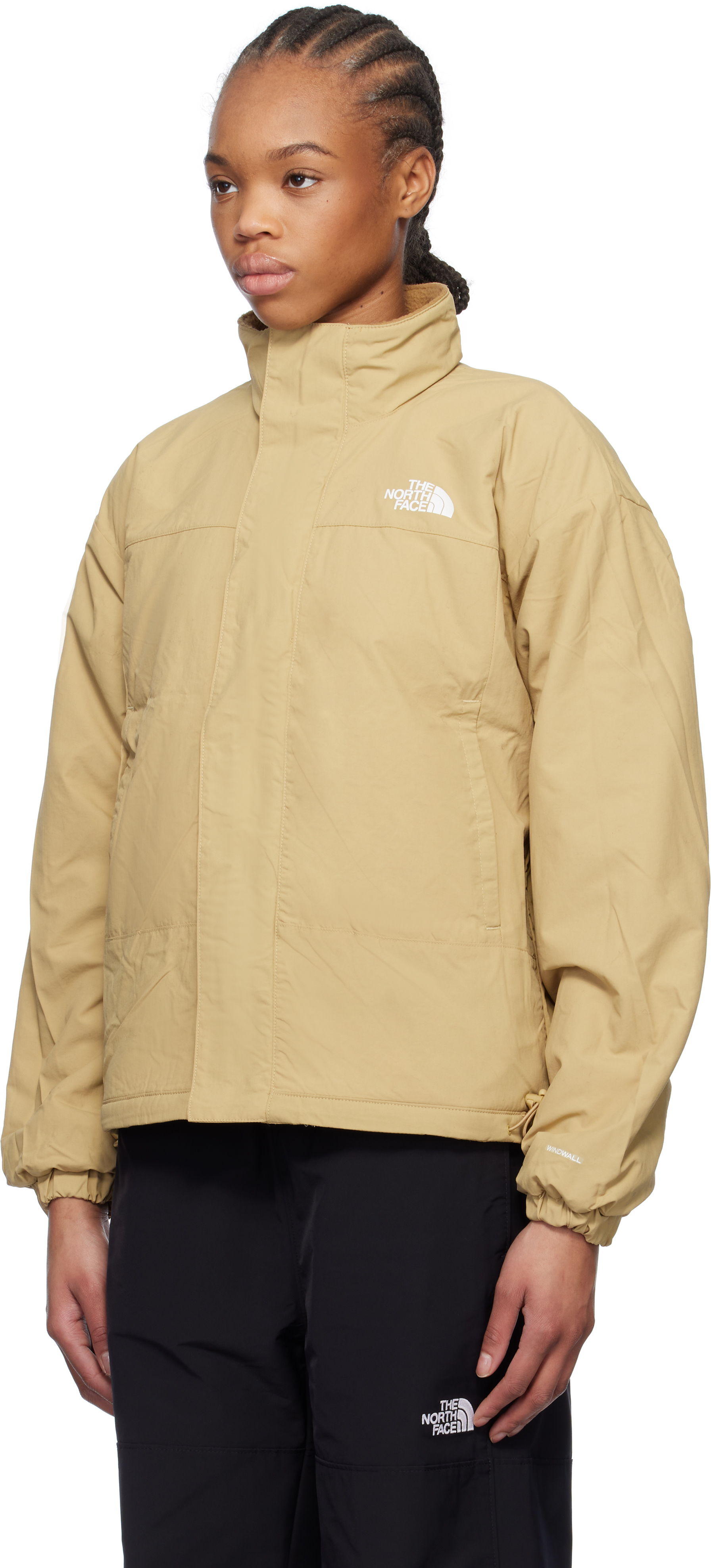 The North Face Brown & Khaki Yumiori Reversible Jacket