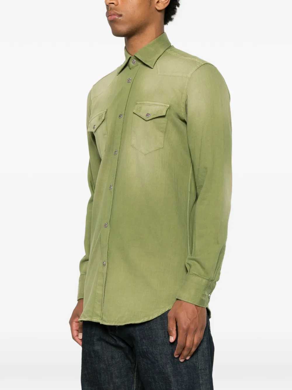 Sartorio Napoli Texas Chemise avec poche