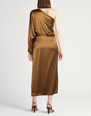 Woman Maxi dress Camel