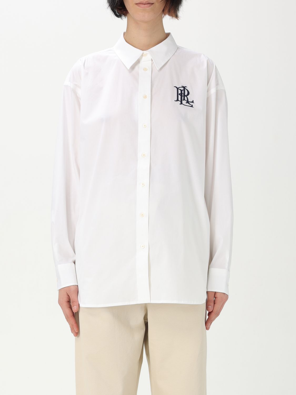 Shirt LAUREN RALPH LAUREN Woman color White 1