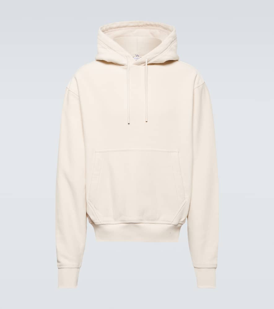 Cotton jersey hoodie