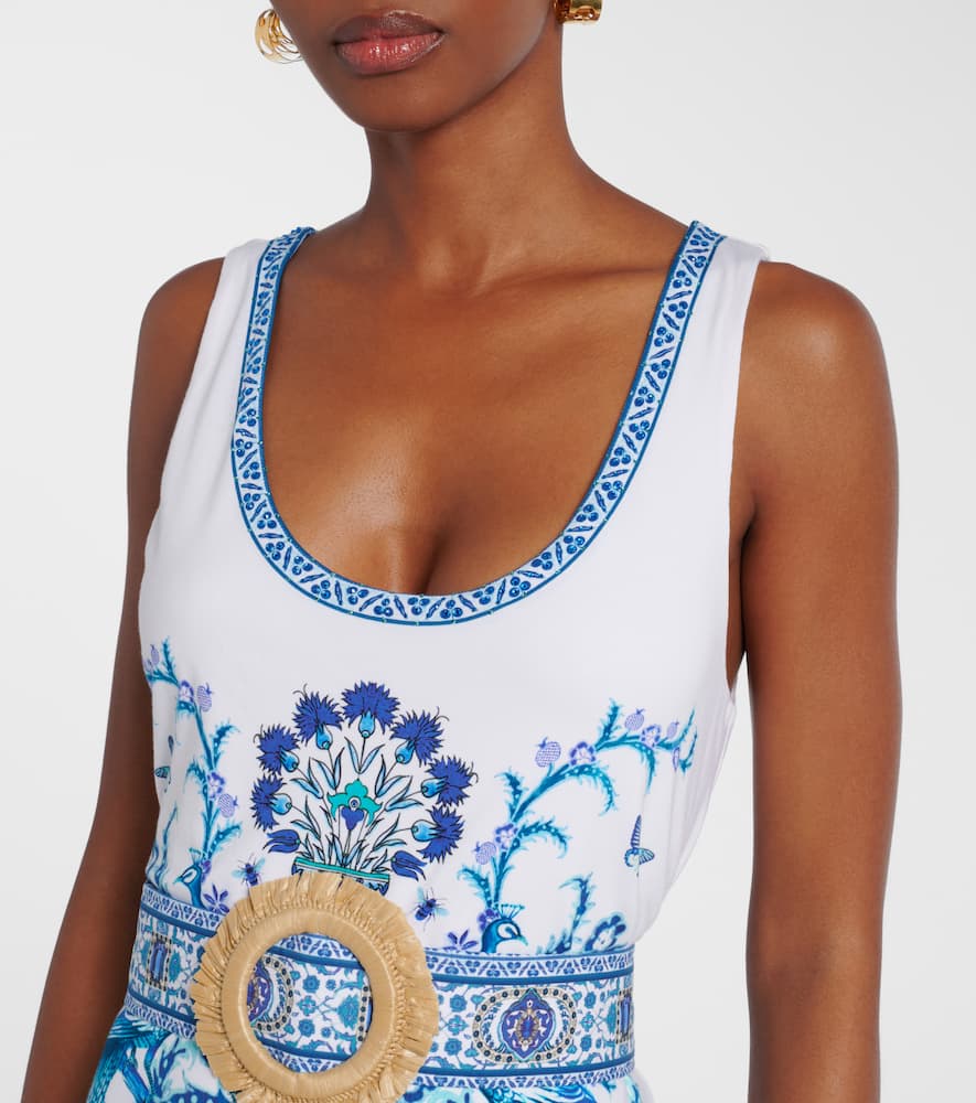 Isnik Lullaby cotton jersey maxi dress