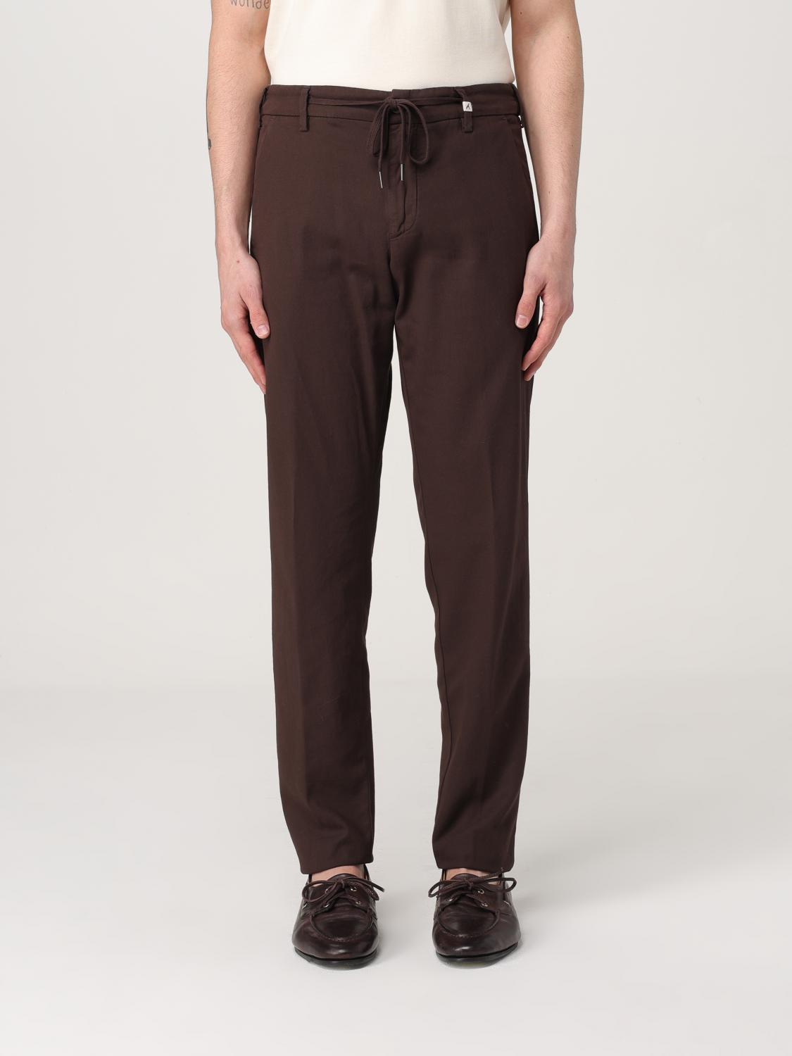 Pants Men color Brown