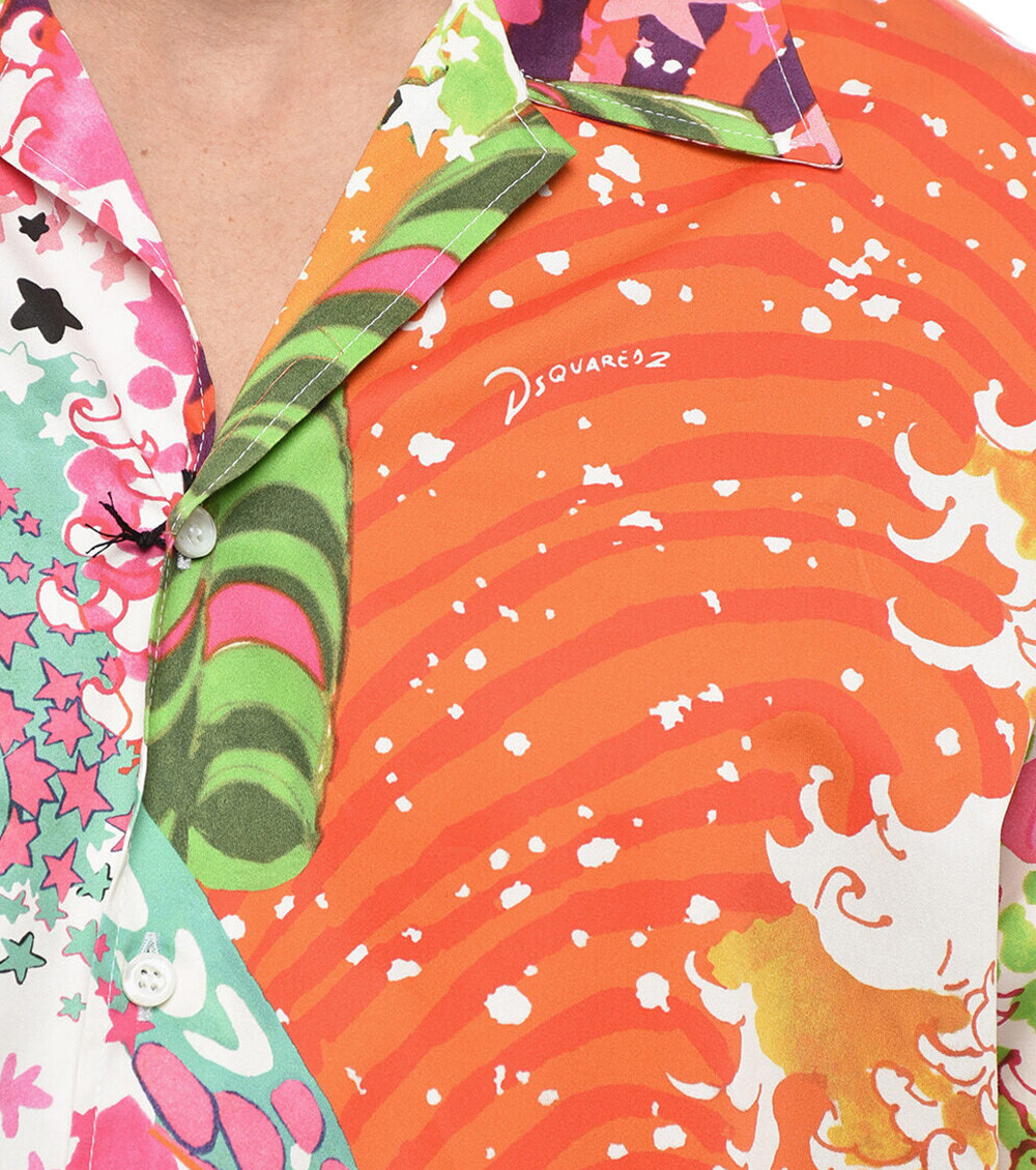 Multicolor Regular Printed Shirt