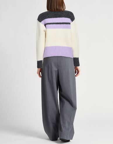Woman Turtleneck Lilac Size 10 Alpaca wool, Polyamide, Elastane, Cotton, Viscose