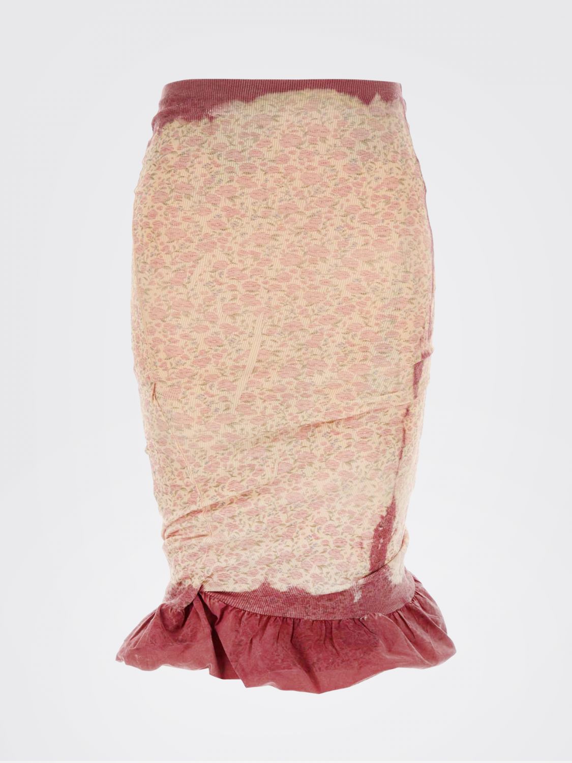 Skirt Woman color Pink