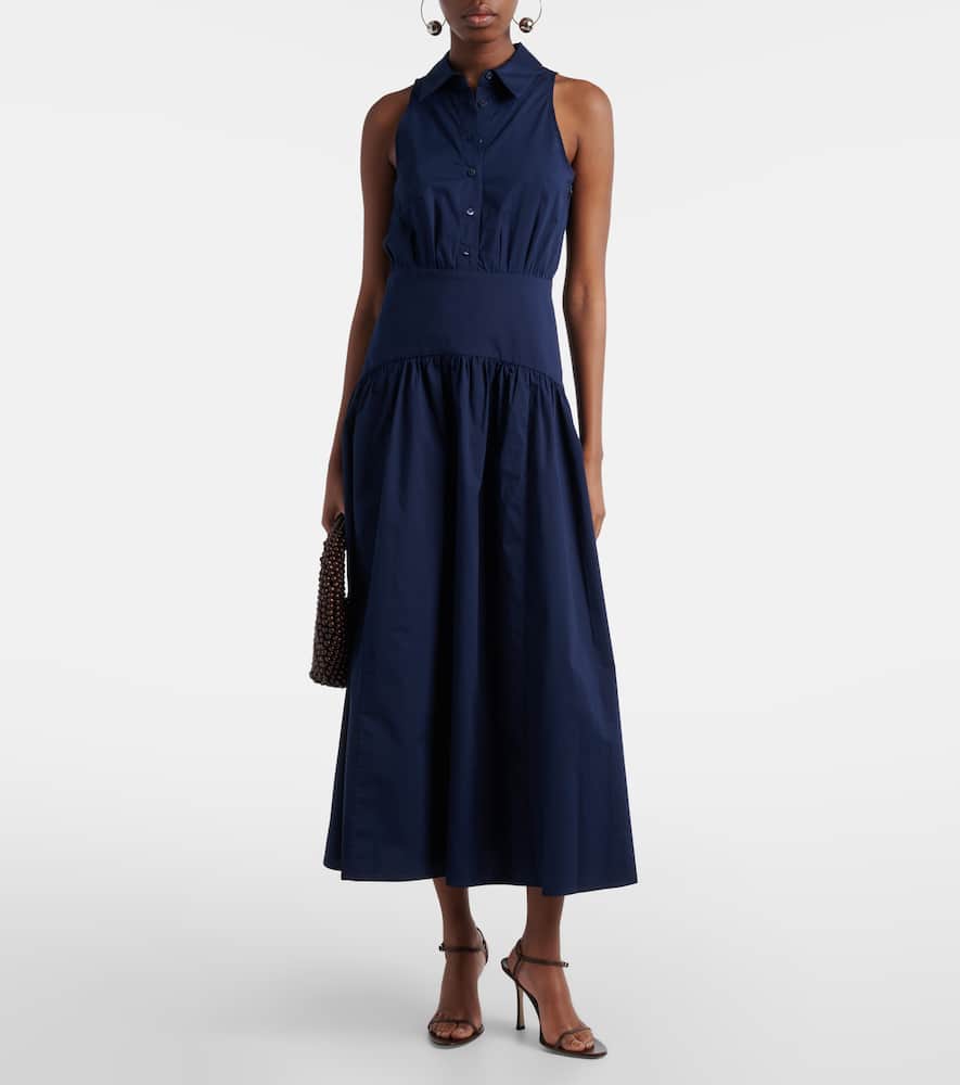Romy cotton midi dress