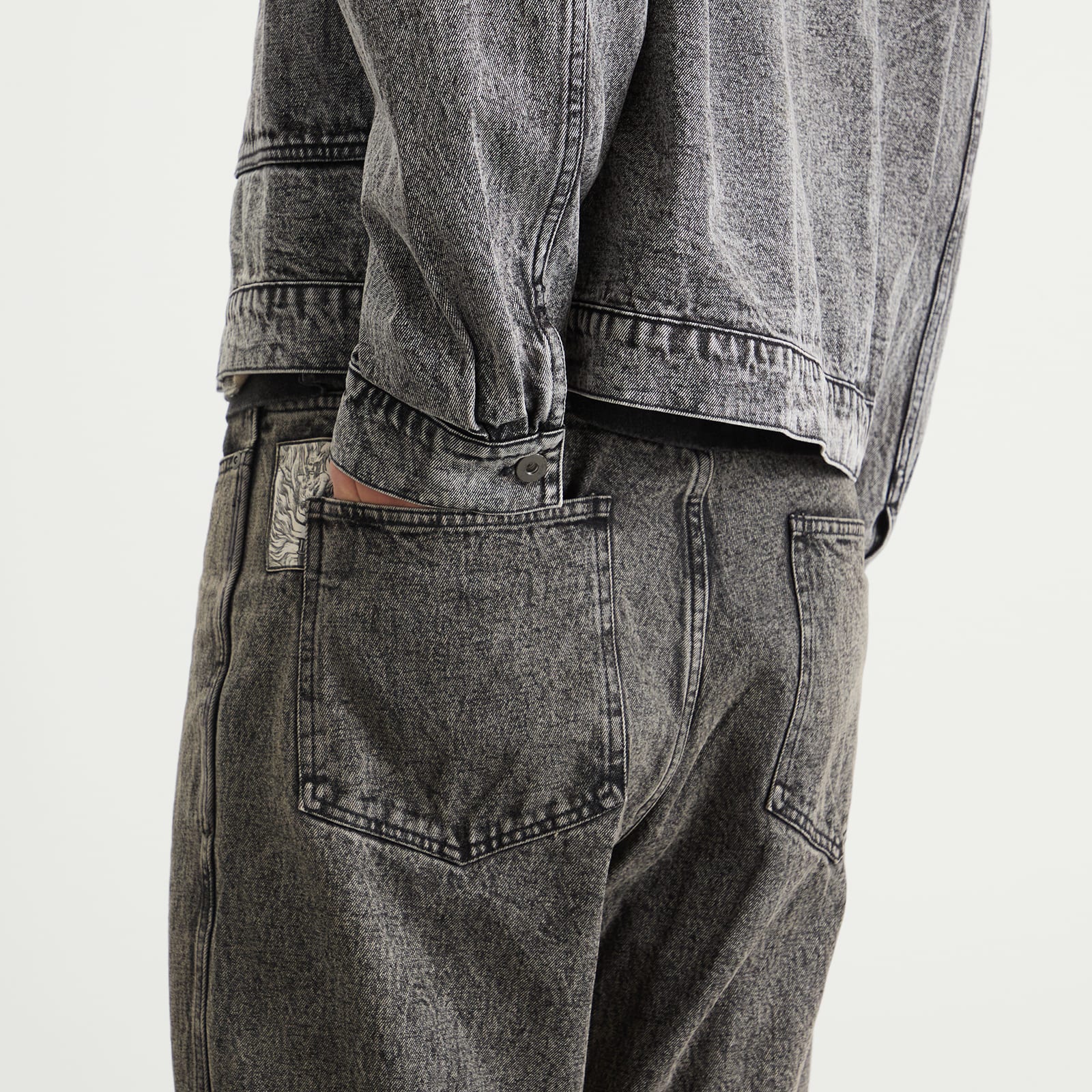 Men's Heretic Jeans Ash