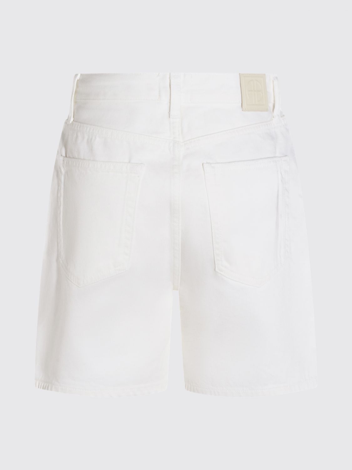 Short ANINE BING Woman color Blue