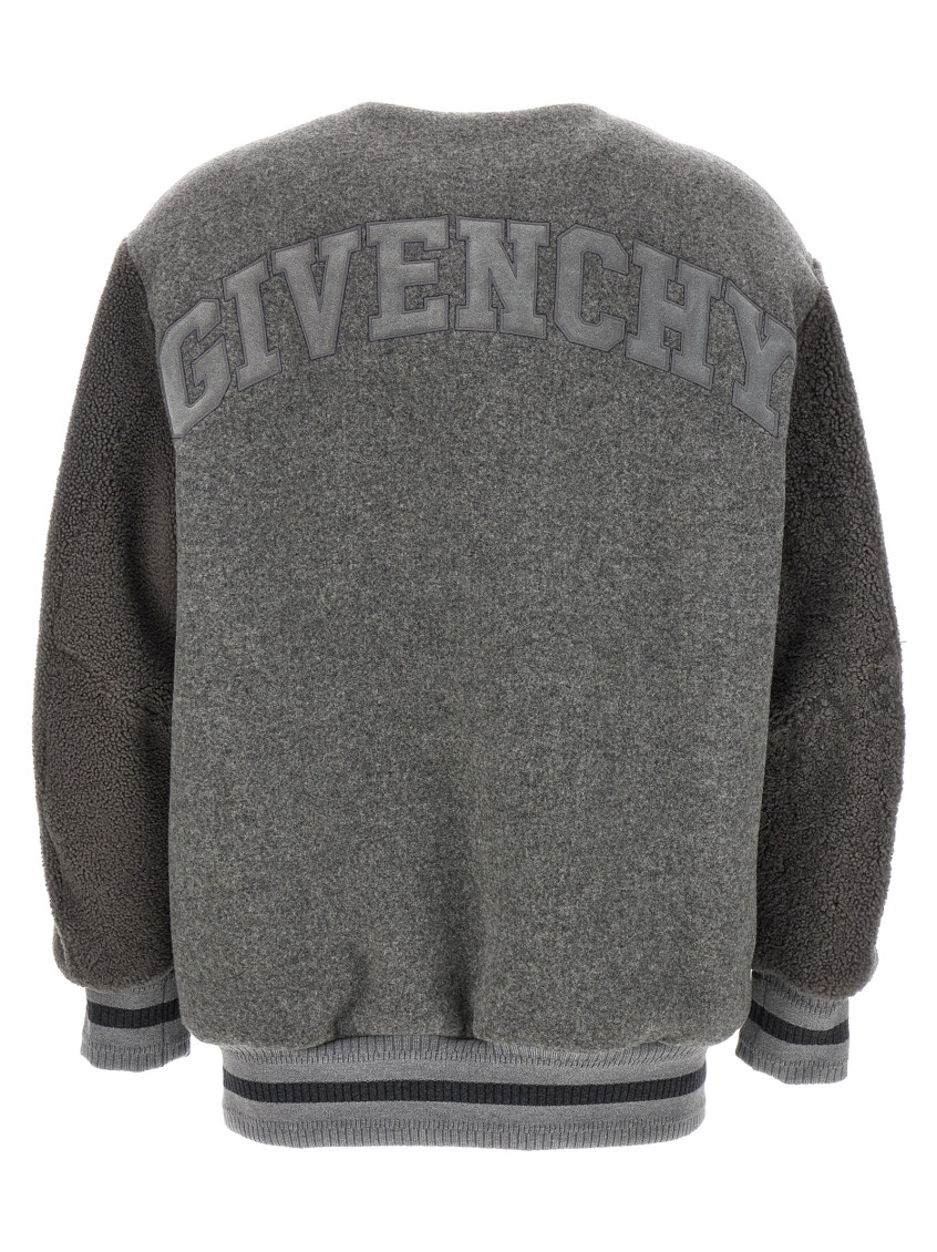 Logo Bomber Jacket