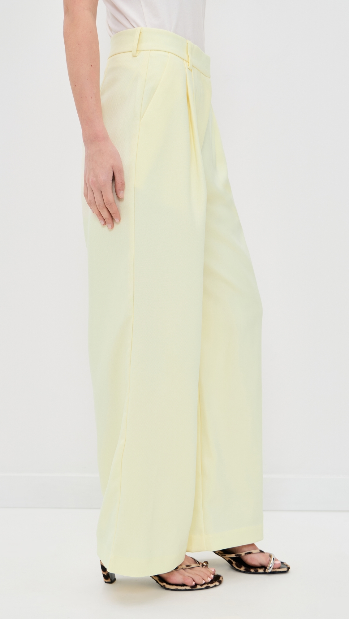 Naylor Trousers Yellow