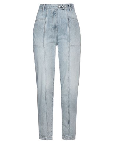 Woman Jeans Blue Size S Cotton