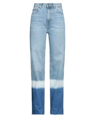 Woman Denim pants Blue