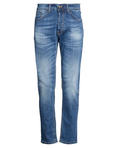 Man Jeans Blue Size 30 Cotton