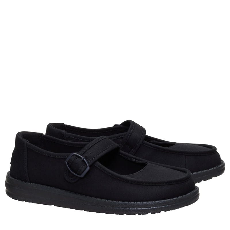 Women's Wendy Jane Mono Slip On Shoes (Black/Black)