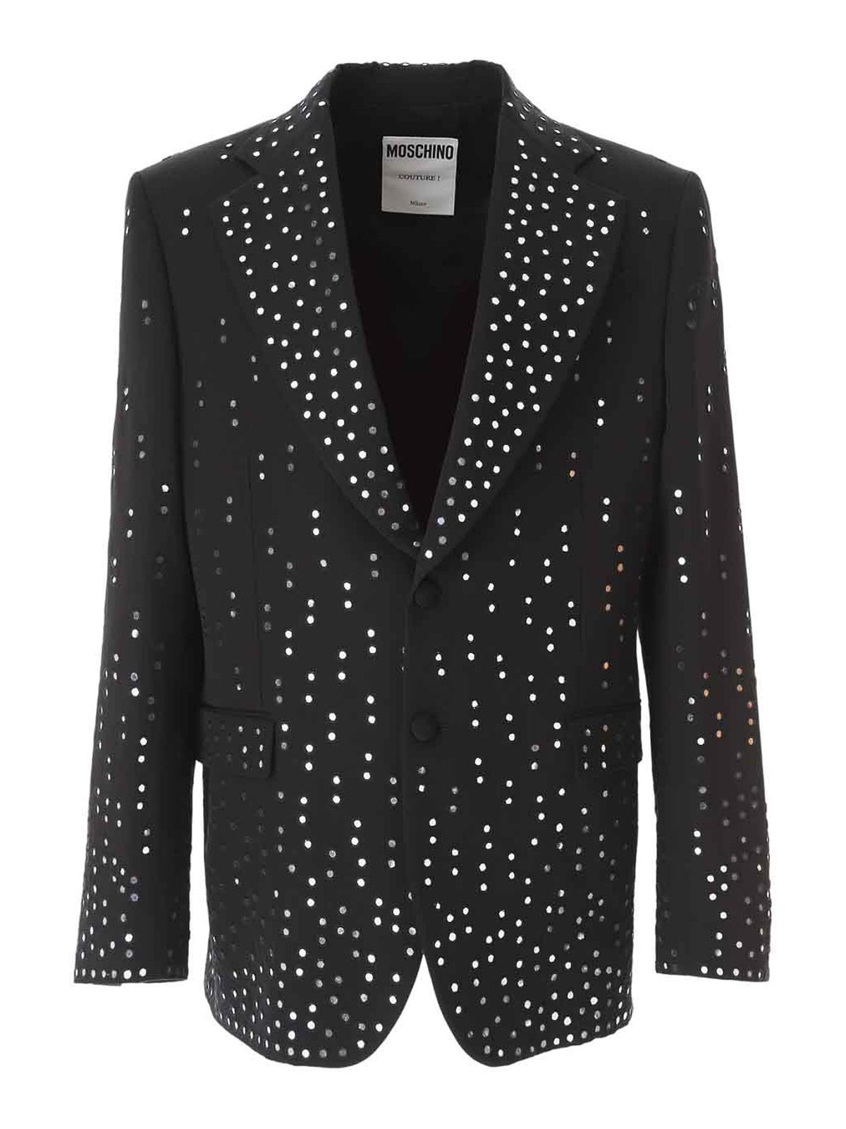 Crystal Embellished Jacket