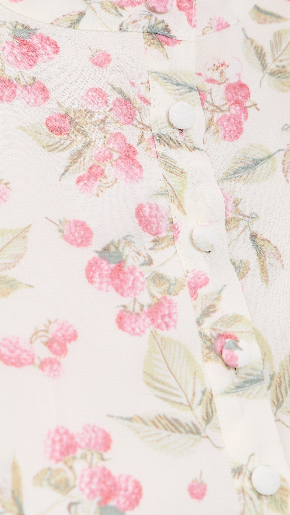 Talia Top Garden Raspberry