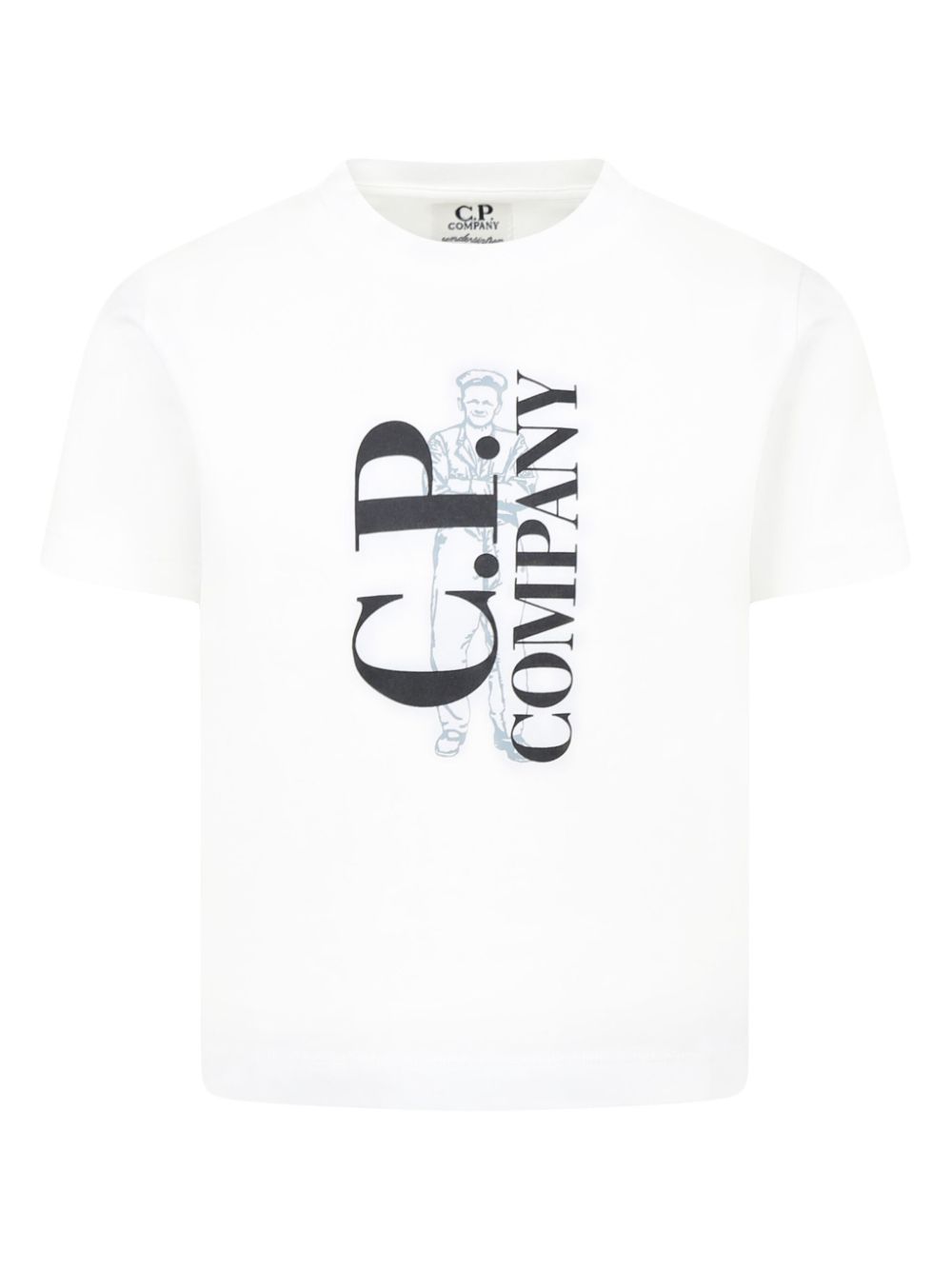Logo-print T-shirt - White