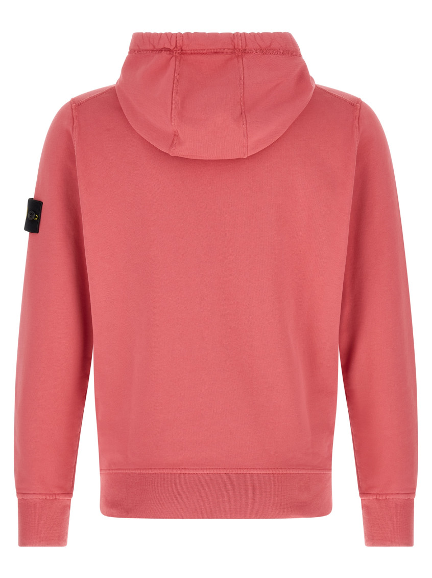 Stone Island - 6100062 hooded sweatshirt drawstring kangaroo pocket