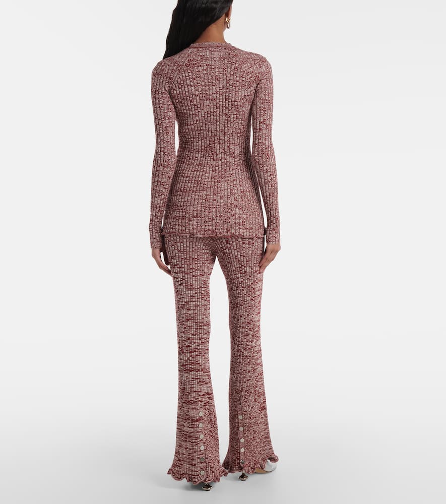 Knitted sweater