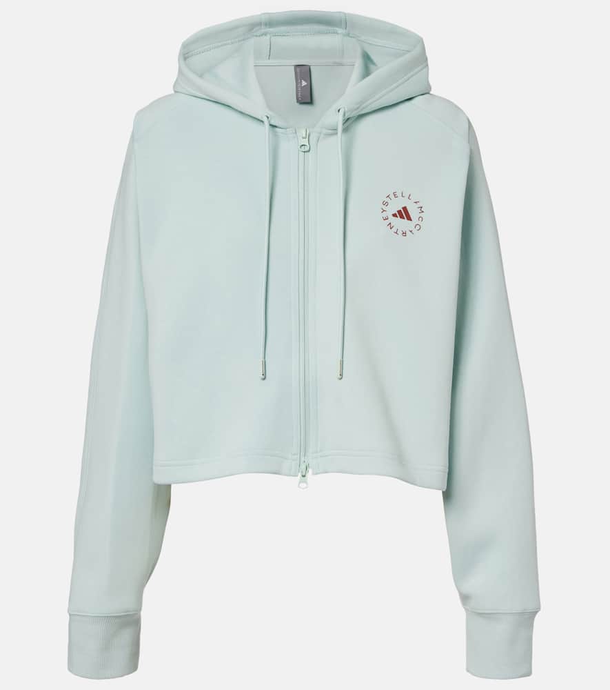 ASMC Cro cotton-blend jersey hoodie