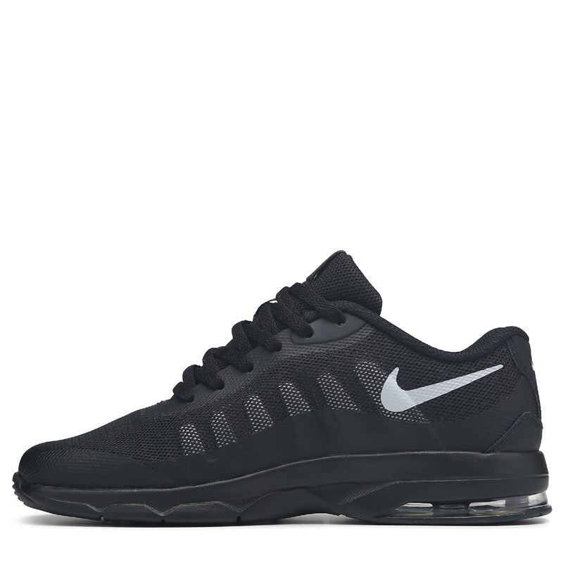 Kids' Air Max Invigor Sneaker Little Kid Shoes (Black/White)
