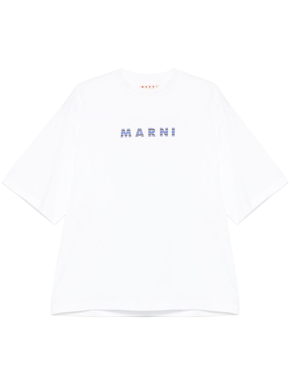 Logo-print T-shirt - White