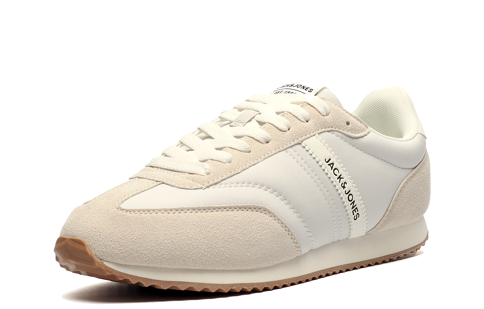 Jack & Jones Burton Mens Trainers - White