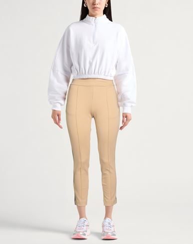 Woman Pants Beige Size M Viscose, Polyamide, Elastic fibres