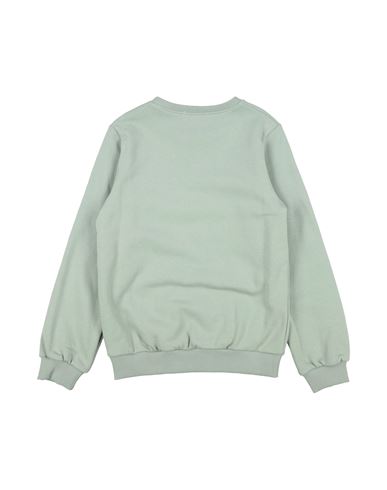 Kid Girl Sweatshirt Sage green Size 12 Cotton