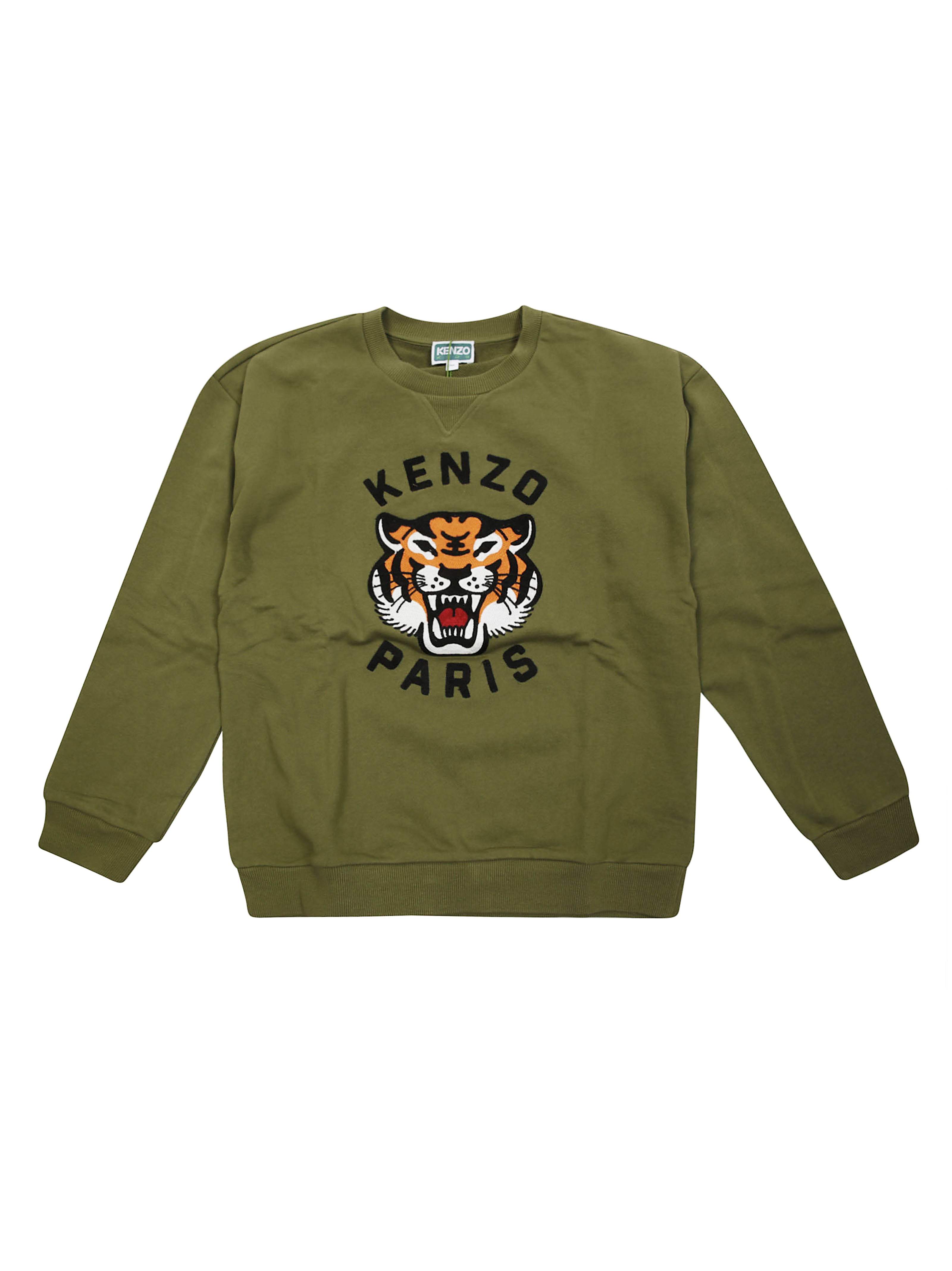 Mini Tiger Graphic Sweatshirt