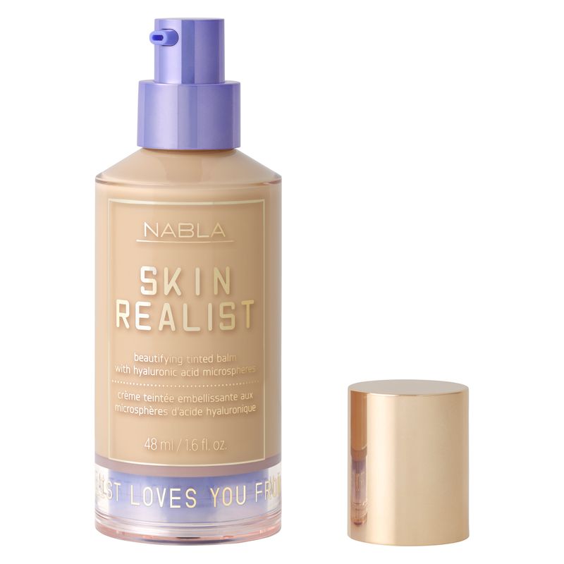 Nabla Skin Realist Beautyfying Tinted Balm 2 Light — Tinted Ba