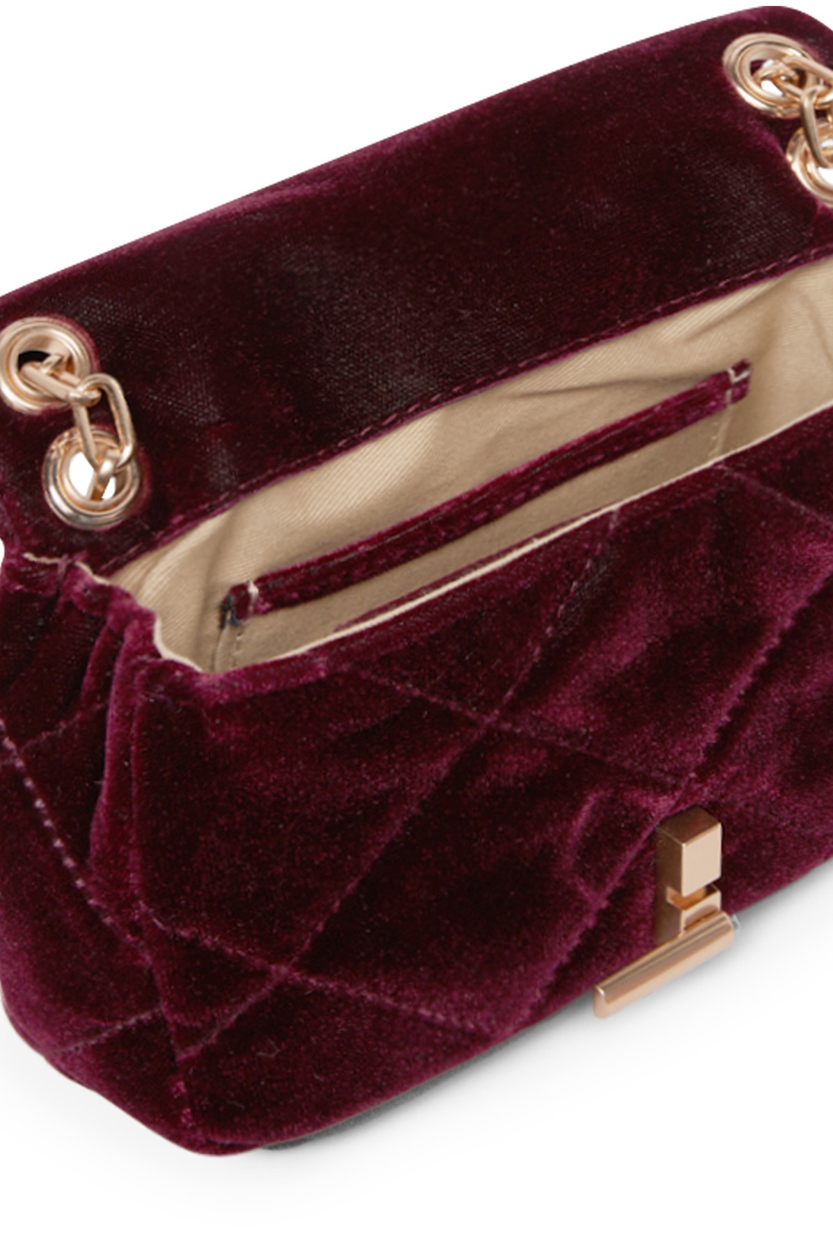 Velvet nano Moon bag