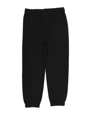 Kid Girl Pants Black Size 12 Cotton, Polyester