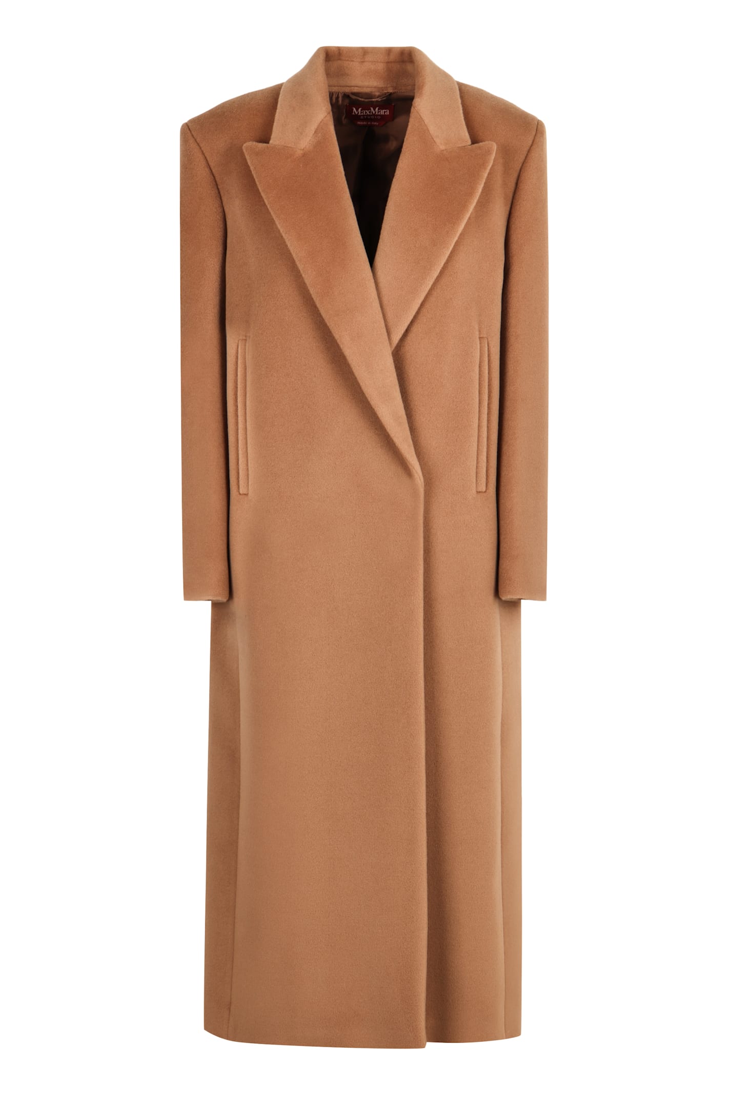 Estremo Double-breasted Wool Coat