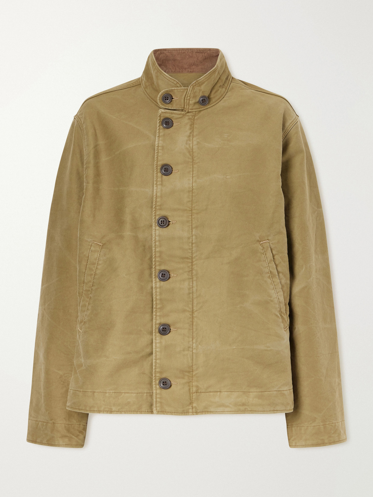 Bower Cotton Jacket - Green